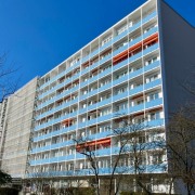 Berlin, Altonaer Str. 3-9, Sanierung der Südfassade