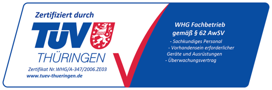 SCC Zertifizierung Logo TÜV Thüringen