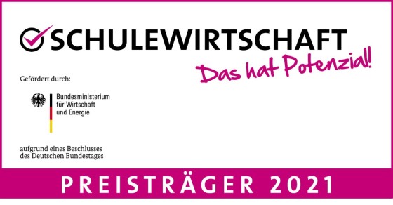 KTW Preisträger 2. Platz Schule, Wirtschaft vom 03.12.2021